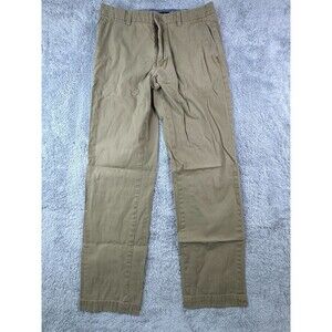 Banana Republic Men's 34X34 (34x30) Emerson Chino Straight Casual Pants